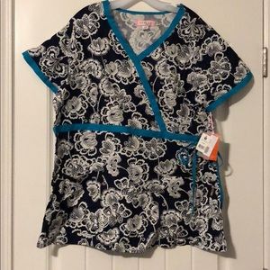NWT: Koi Kathryn Scrub Top